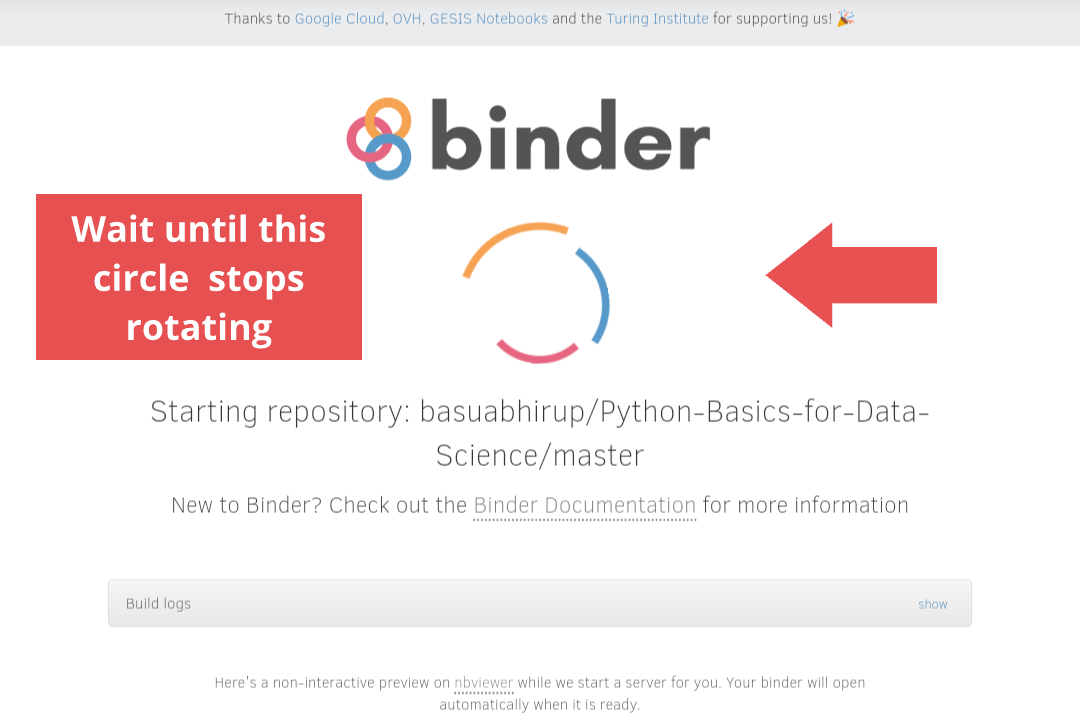 Binder is launching